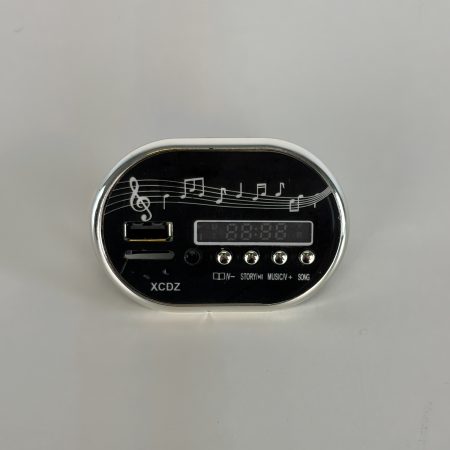 Zenei panel elektromos járműhöz 12V