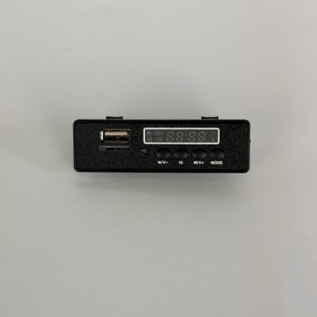 Zenei panel elektromos járműhöz 12V