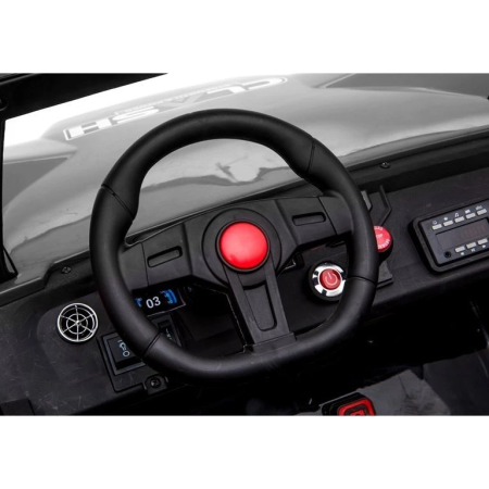 Tartalék kormány Buggy Clash SX1928 elektromos kisautóhoz