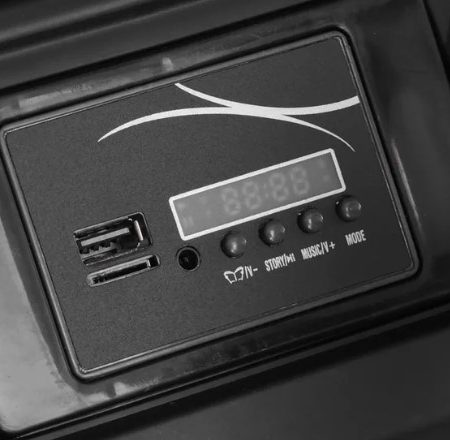 Zenei panel 12V elektromos járműhöz JWR555
