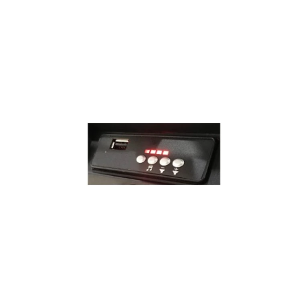 Zenei panel elektromos járműhöz 12V