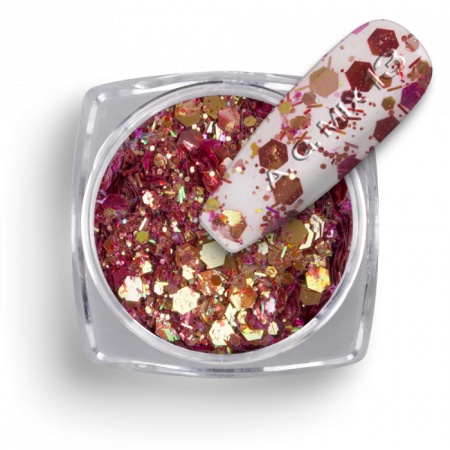 Csillámpor Abstract Glitter Mix 13 ()