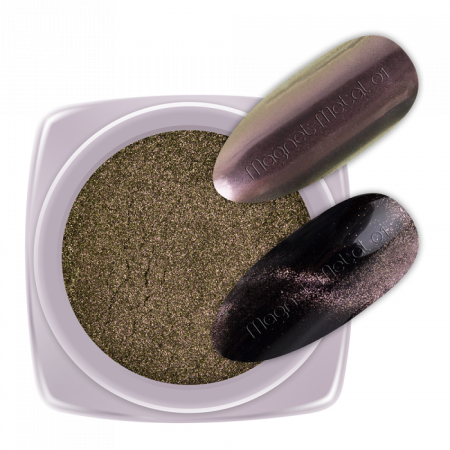 Pigmentpor Magnet Metal 01 ()