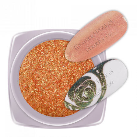 Pigmentpor Mermaid Pastel Powder 02 ()