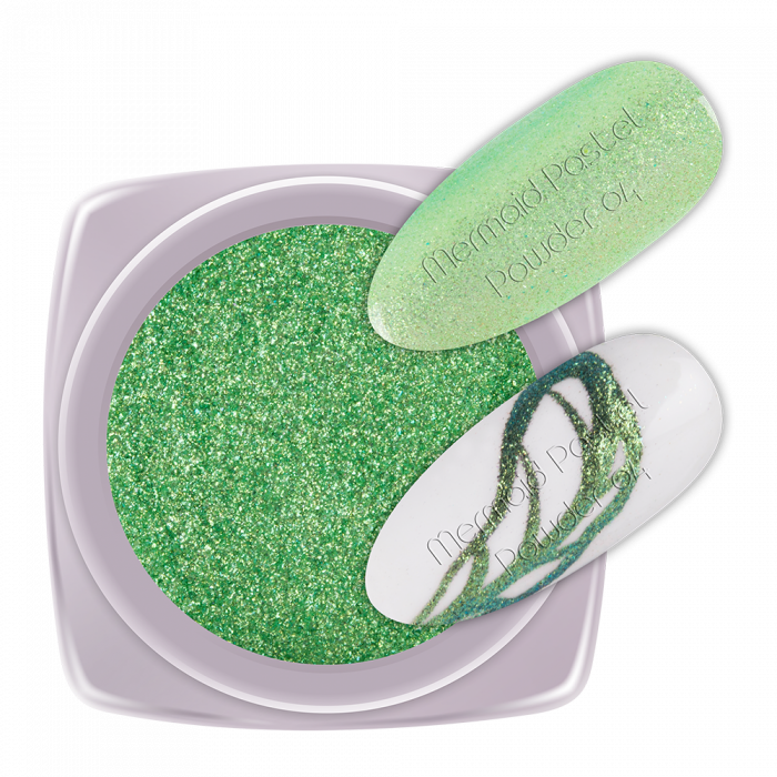 Pigmentpor Mermaid Pastel Powder 04 ()