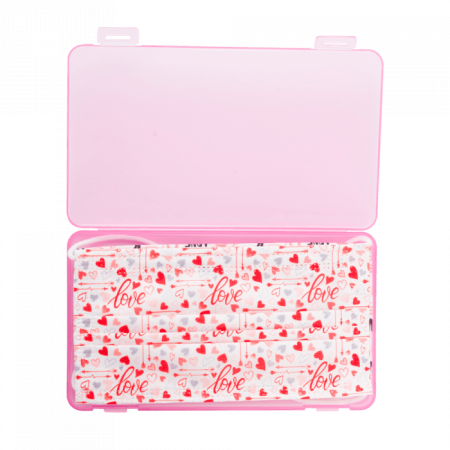 Maszk tároló - pink ()
