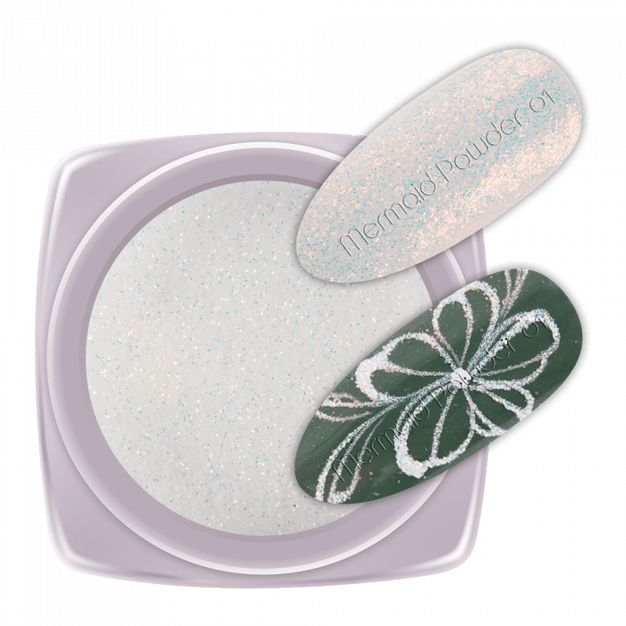 Pigmentpor Mermaid Powder 01 ()