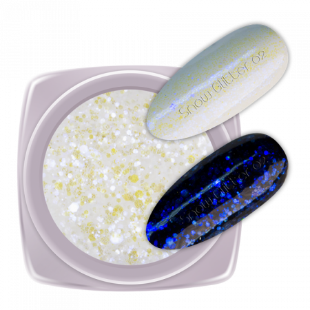 Csillámpor Snow Glitter 02 ()