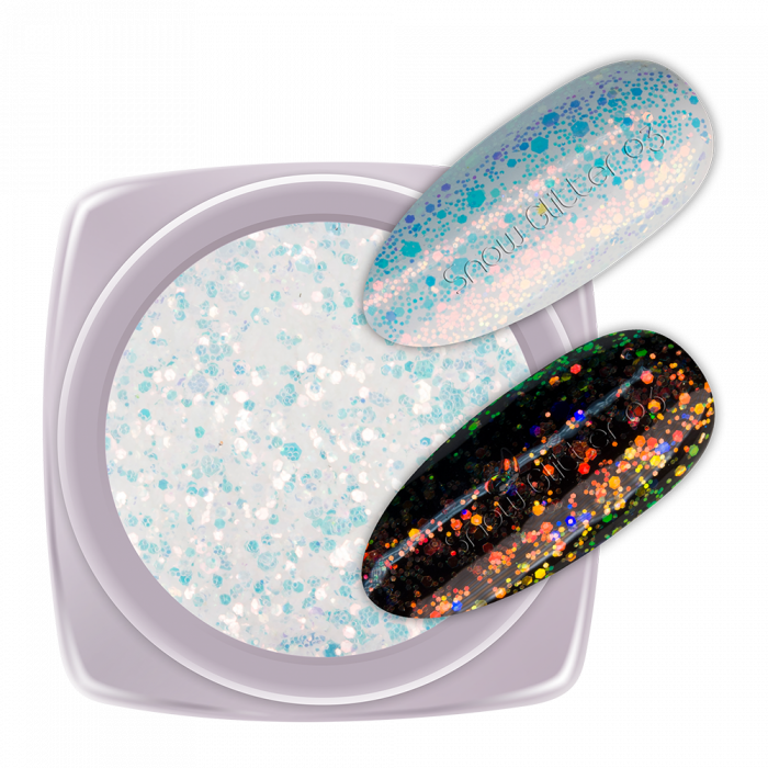 Csillámpor Snow Glitter 03 ()