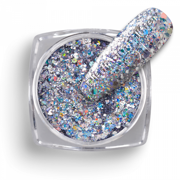 Csillámpor Platinum Glitter 01 (db)