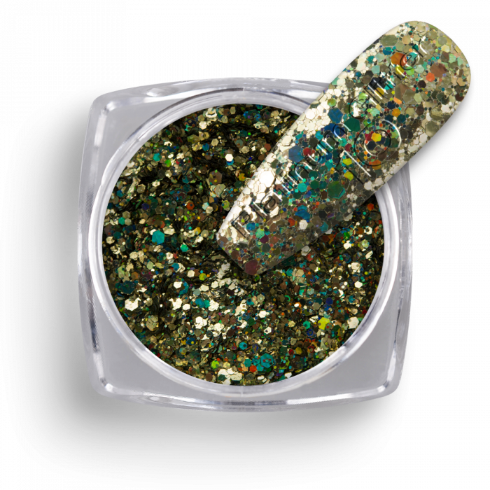 Csillámpor Platinum Glitter 10 (db)
