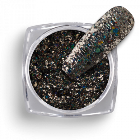 Csillámpor Platinum Glitter 12 (db)