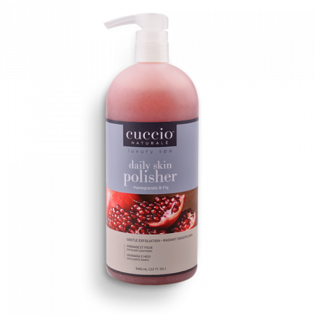 Cuccio Mikroszemcsés Bőrradír Gránátalmával és Fügével - Micro Exfoliant Daily Skin Polisher Pomegranate & Fig (946ml)