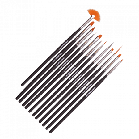 Black Beauty Ecset Szett 12db-os (szett - 12 db-os)