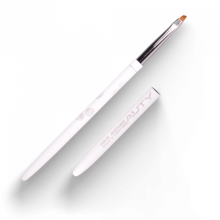 Díszítő ecset Stroke #0 (White Abstract - 2018)