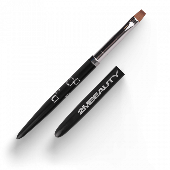 Zselé ecset Gel Hard (Black Abstract 2018)