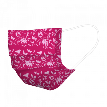 Maszk Fuchsia Tavaszi (50 db)