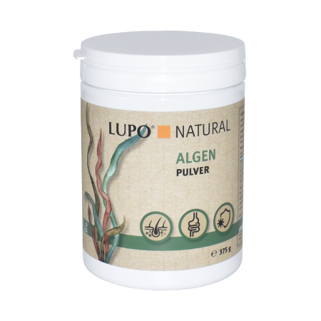 LUPO NATURAL Algen 375 g tengeri alga por