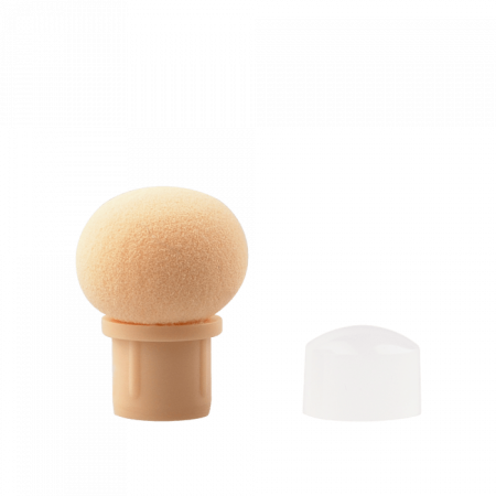 2in1 ombre szivacsecset és nyomdafej pótfejek (Gömb)