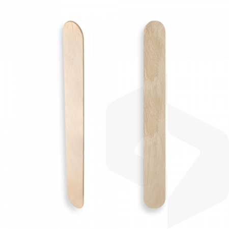 Staleks - Egyenes Fa Körömreszelő Alap - 50 db WBE-20 (50 db)