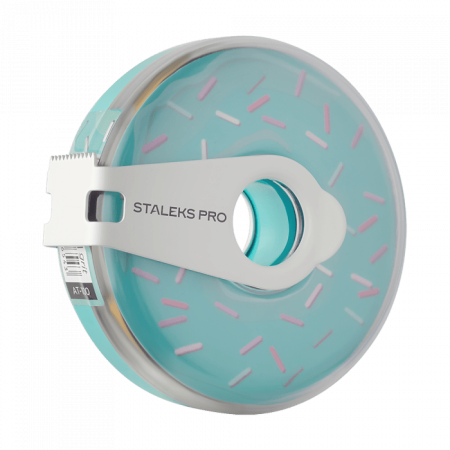 Staleks - Öntapadó Utántöltő Csiszolópapír Tekercs Műanyag Tokban 100 grit AT-100 ()