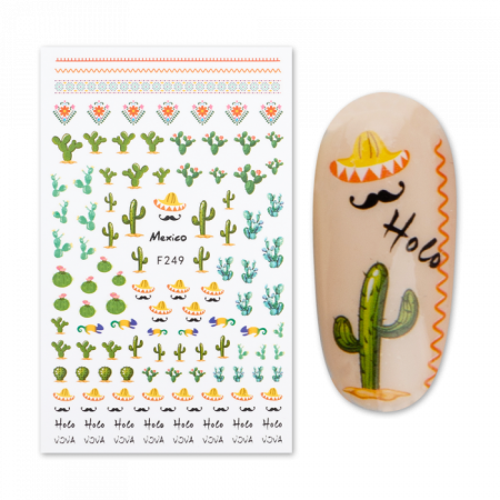 Matrica Cactus 01 88-3_F249 ()