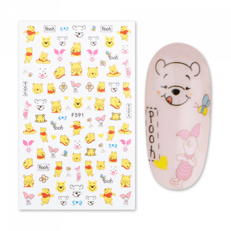 Matrica Pooh 78-1_F591 ()