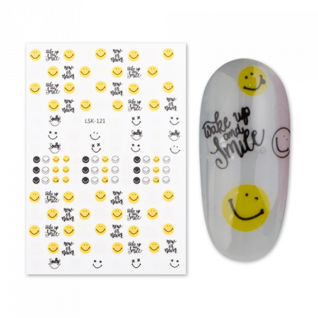 Matrica Smile 89-5_LSK-121 ()