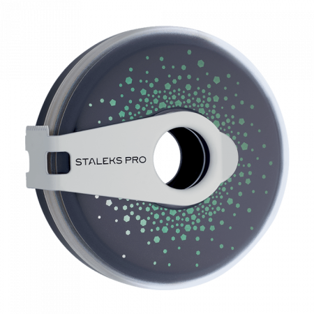 Staleks - Öntapadó Utántöltő Exclusive Csiszolópapír Tekercs Műanyag Tokban 100 grit ATLUX-100 ()