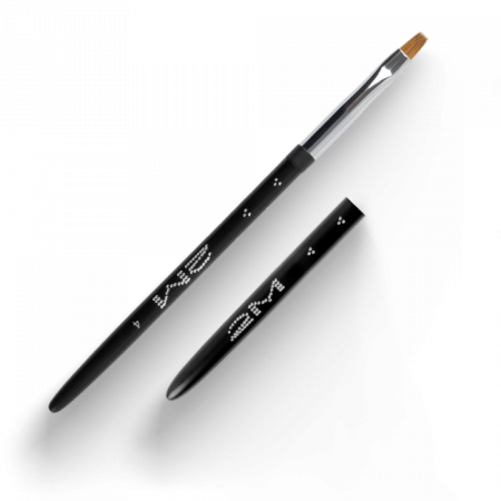Zselé Ecset Kolinsky #4 - Black Design ()