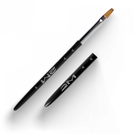 Zselé Ecset Kolinsky #6 - Black Design ()