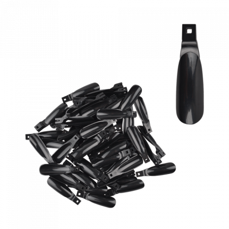 Utántöltő tipek - Színpaletta állvány vitorlához 60 db (Black)