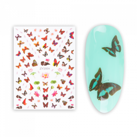 Matrica Butterfly ZY2004 ()