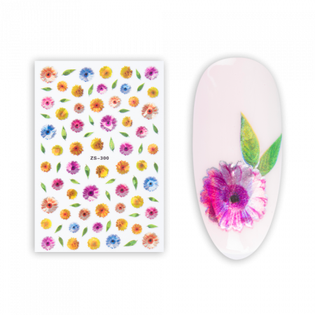 Matrica Flower ZS-300 ()