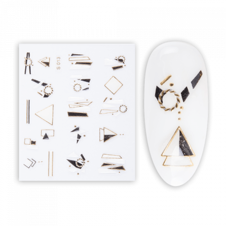 Matrica Shapes S013 ()
