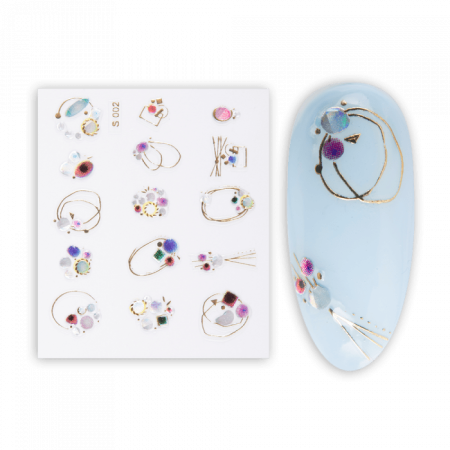 Matrica Abstract S002 ()