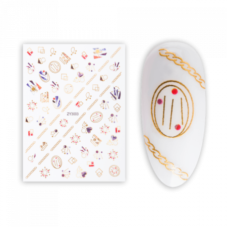 Matrica Abstract ZY3003 ()