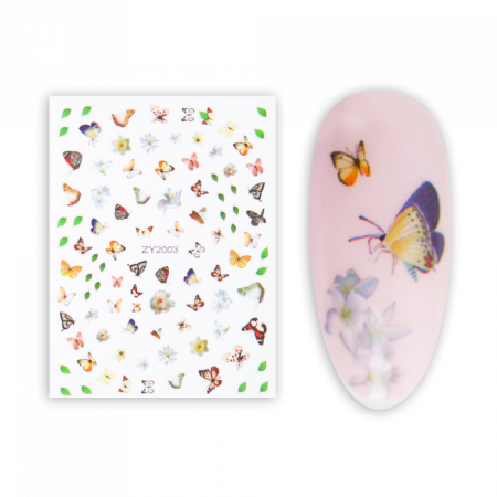 Matrica Butterfly ZY2003 ()