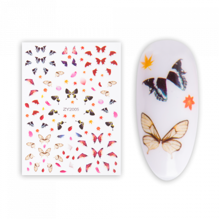 Matrica Butterfly ZY2005 ()