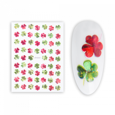 Matrica Clover ZY2021 ()