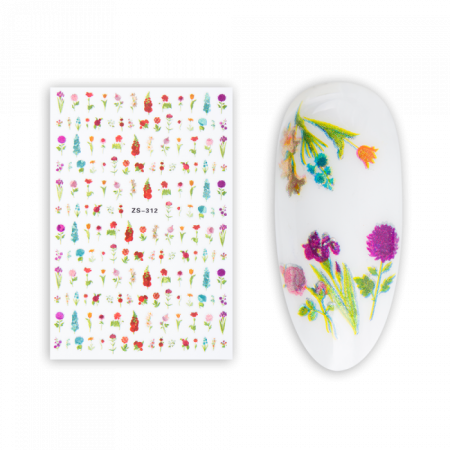 Matrica Flower ZS-312 ()