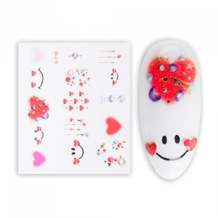 Matrica Love S010 ()