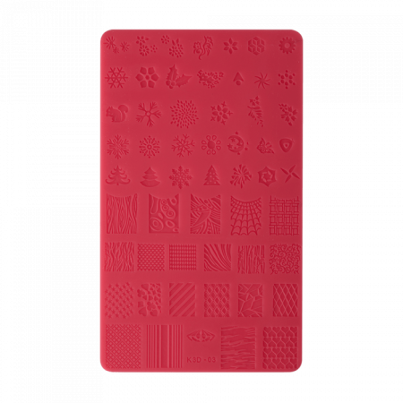 3D Szilikon Nyomdaforma K3D-03 ()