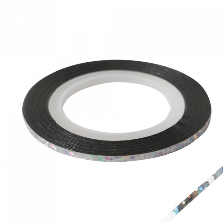 Díszítő Szál 2mm - Laser Silver ()