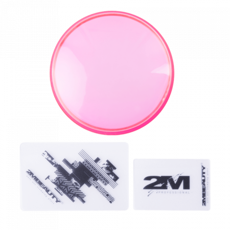Nyomda Big Flat - Pink Átlátszó ()