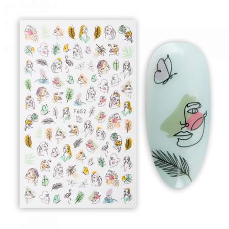Matrica Abstract F652 ()