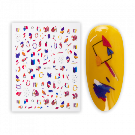Matrica Abstract WG259 ()