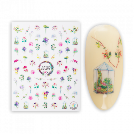 Matrica Flowers CA-059 ()