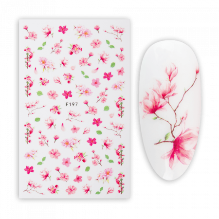 Matrica Flowers F197 ()