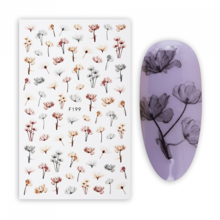 Matrica Flowers F199 ()